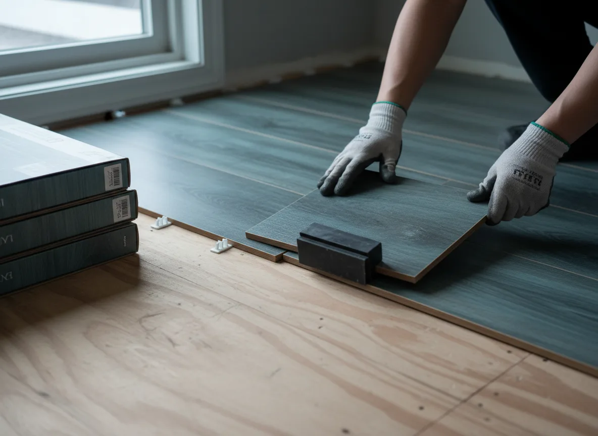 Luxury Vinyl Plank Installation company in Tolono, IL